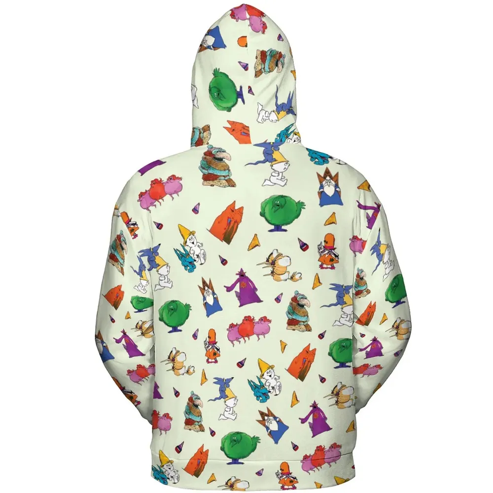 A Point In Every Direction The Point All-over Print Hoodie - 4