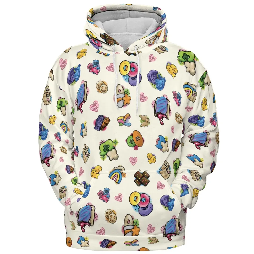 Nostalgic Candy From Your Childhood All-over Print Hoodie - 2