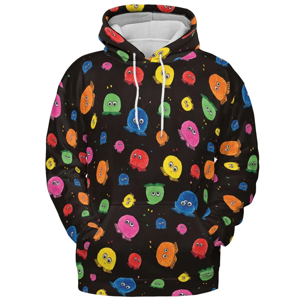 Vintage Fur Toys Weepuls All-over Print Hoodie - 2