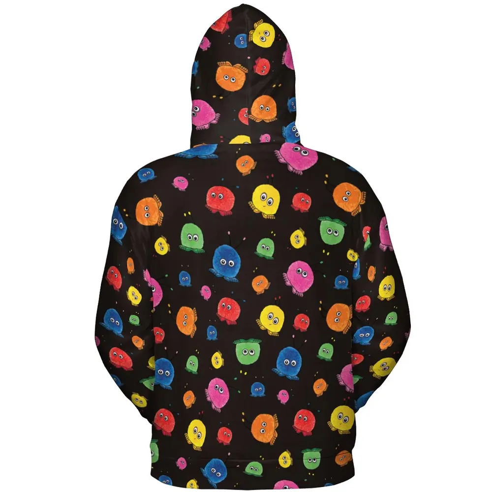 Vintage Fur Toys Weepuls All-over Print Hoodie - 4