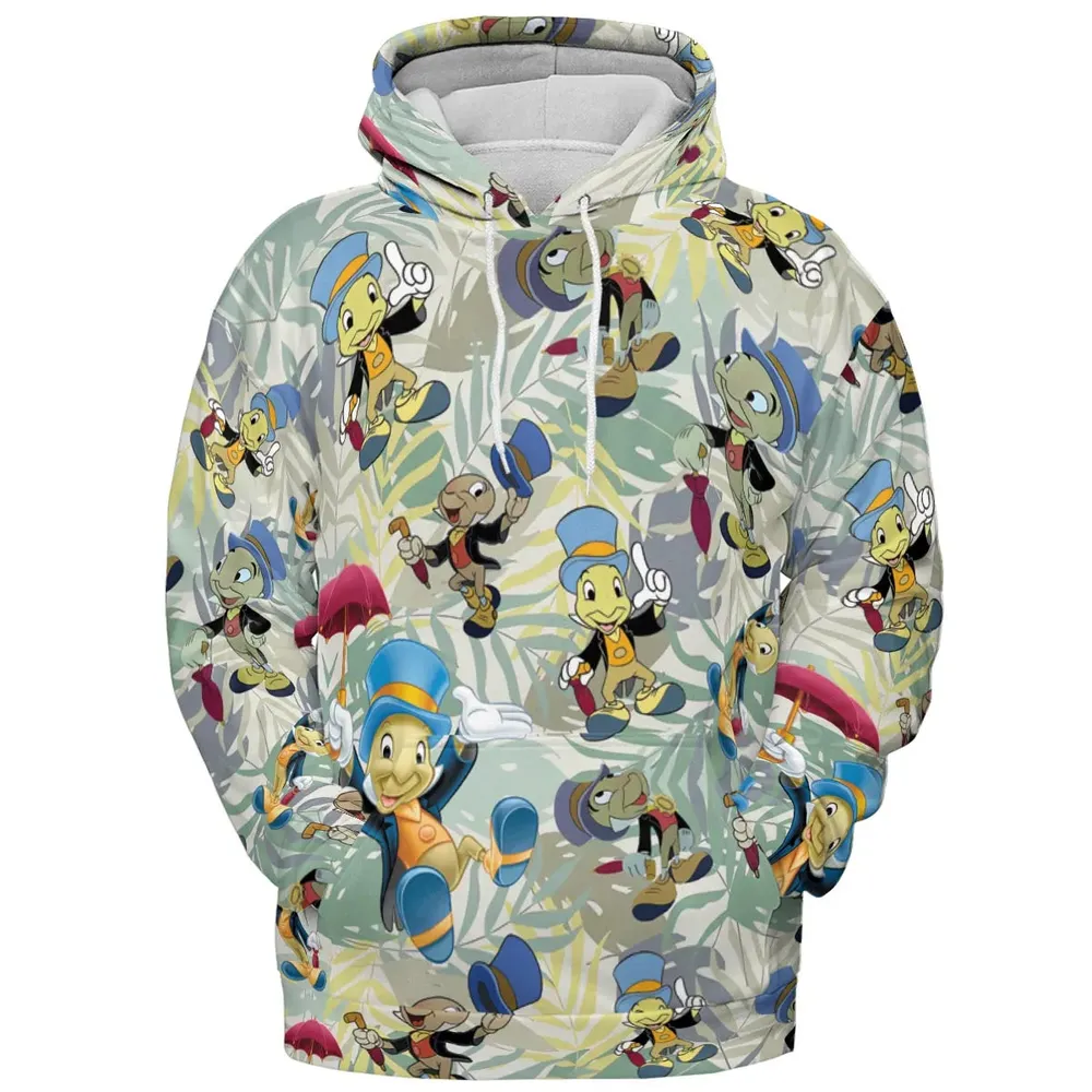 Jimmy Cricket Pinocchio All-over Print Hoodie - 2