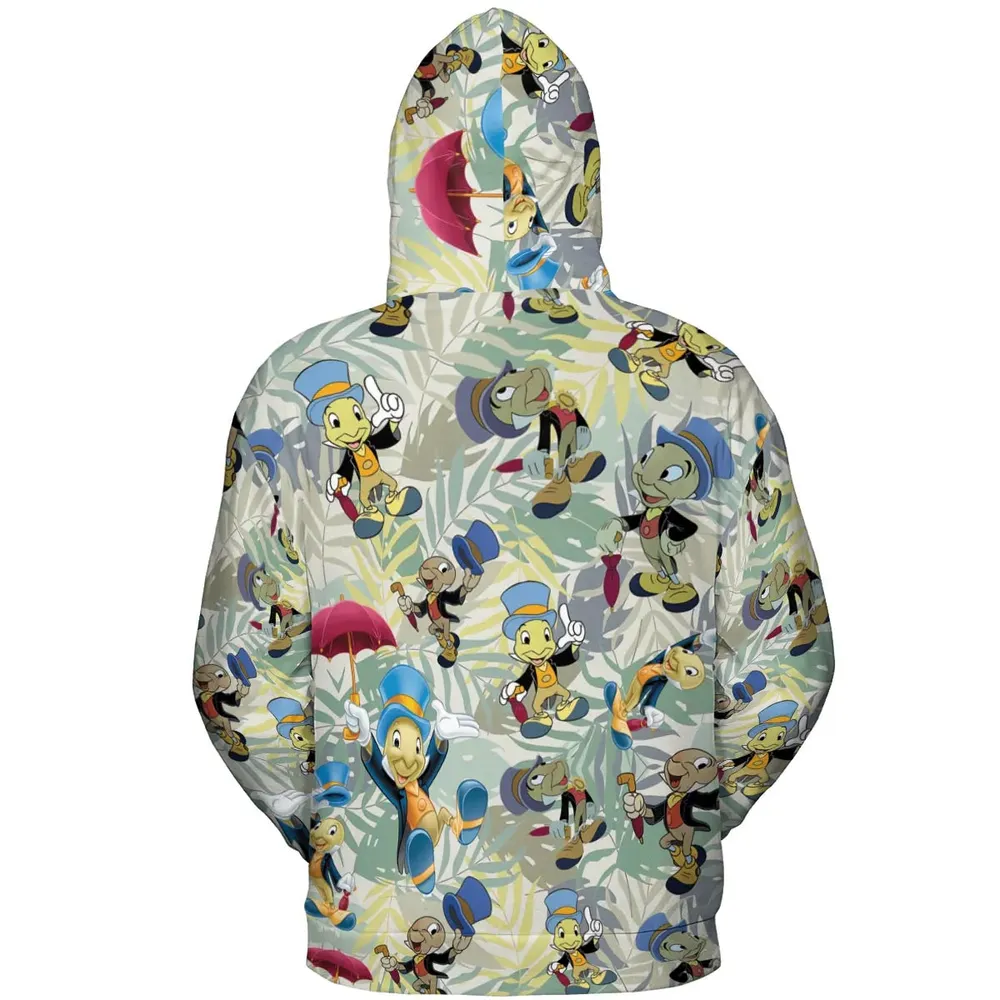 Jimmy Cricket Pinocchio All-over Print Hoodie - 4