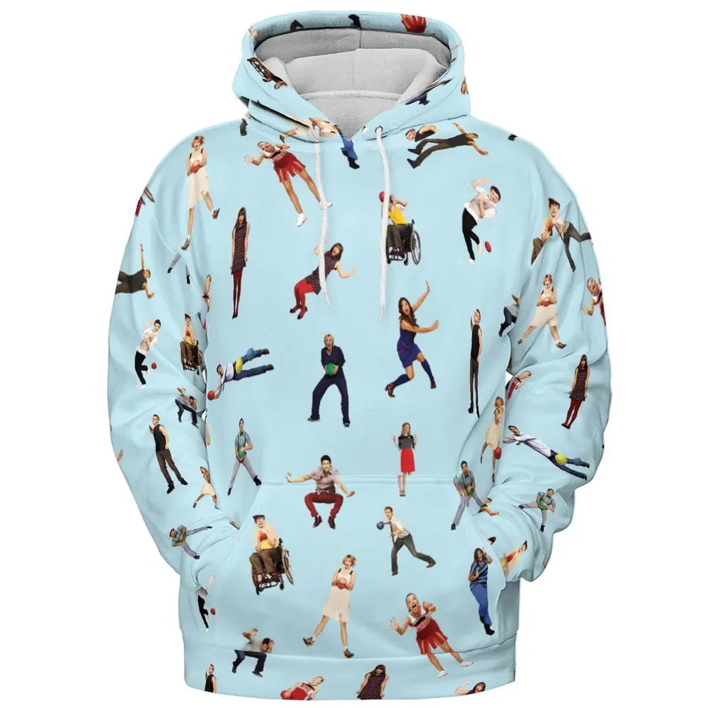 Team New Directions Glee All-over Print Hoodie - 2