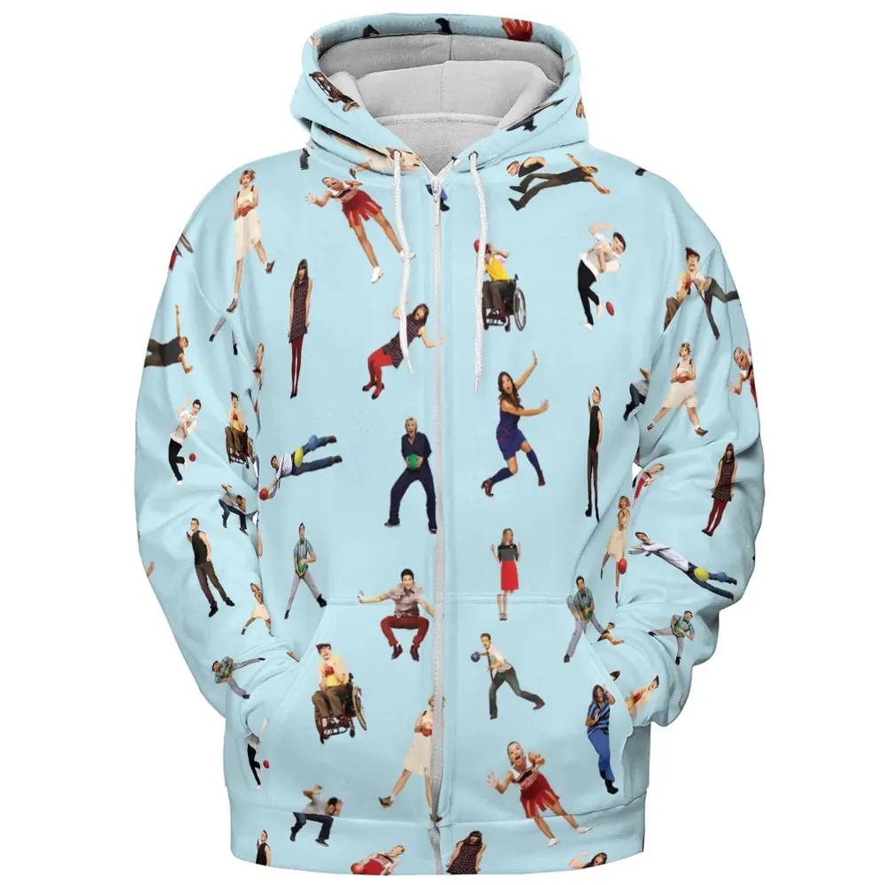 Team New Directions Glee All-over Print Hoodie - 3