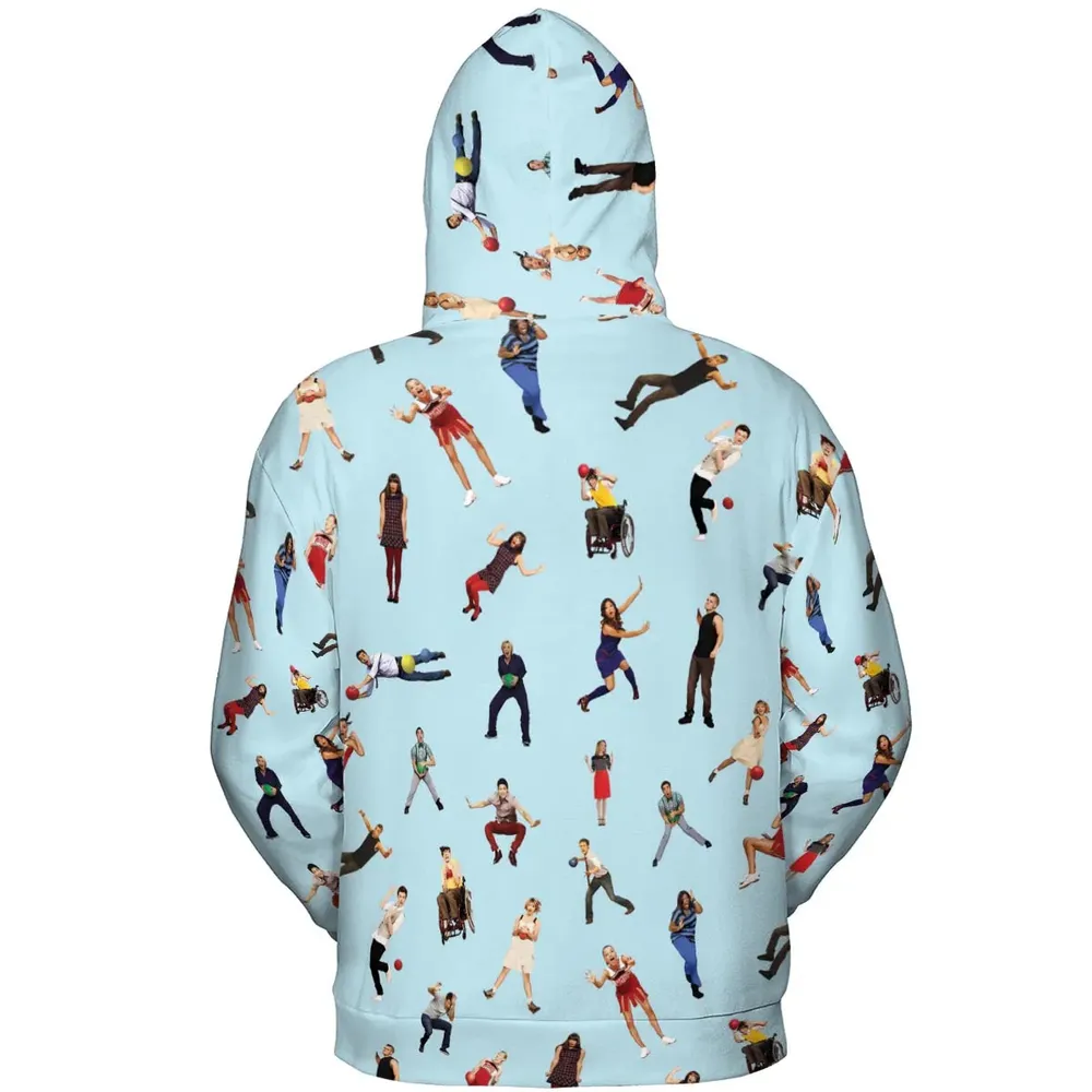 Team New Directions Glee All-over Print Hoodie - 4