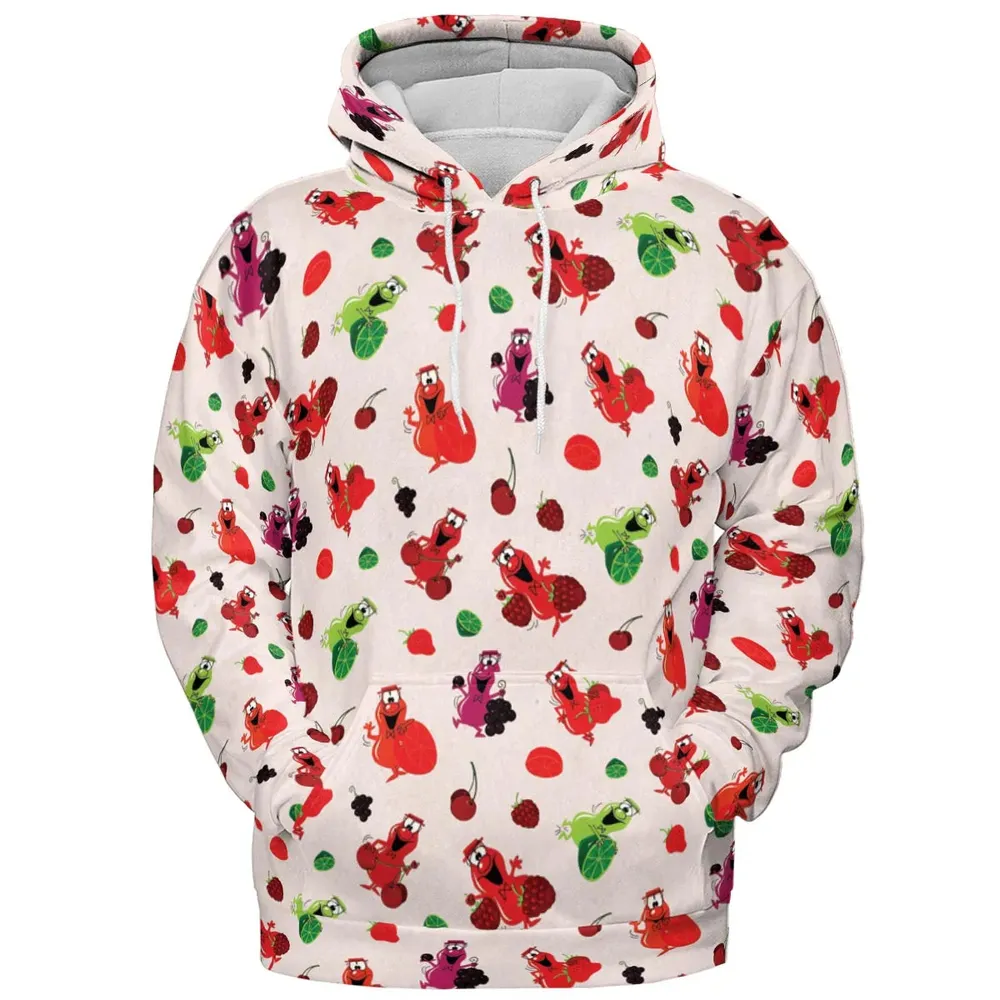 Meet Mr Wiggle All-over Print Hoodie - 2
