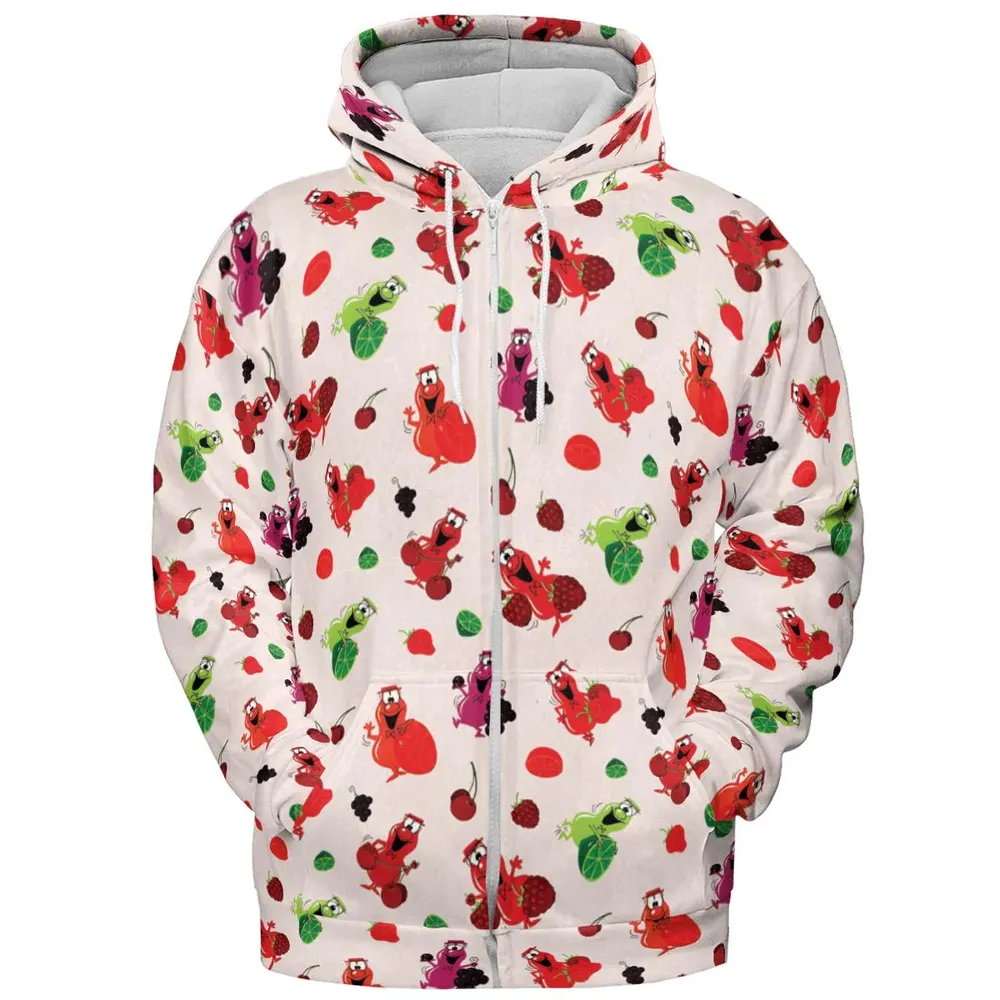 Meet Mr Wiggle All-over Print Hoodie - 3