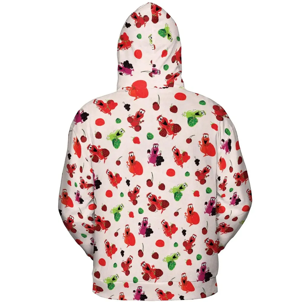 Meet Mr Wiggle All-over Print Hoodie - 4