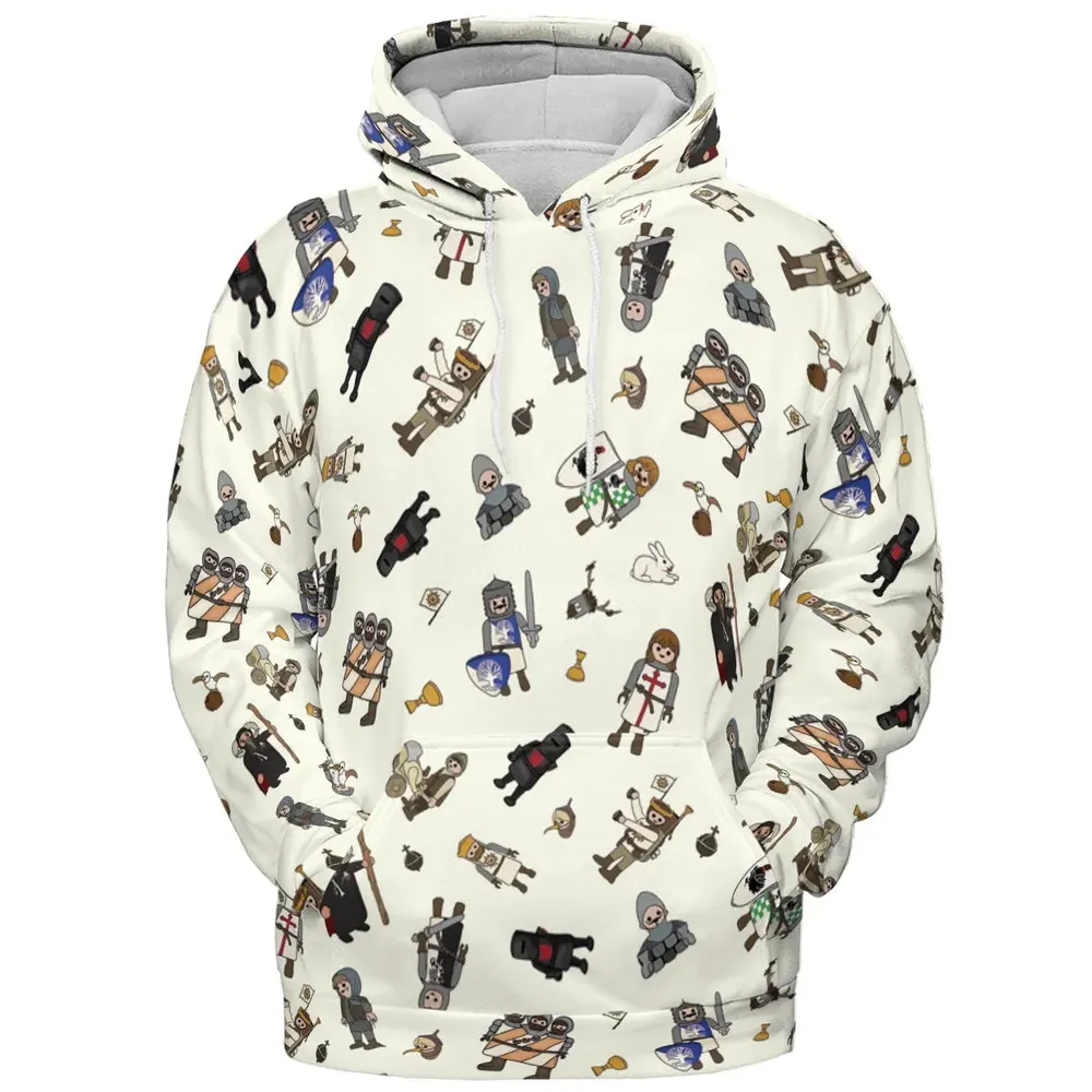 Holy Grail Toys All-over Print Hoodie - 2