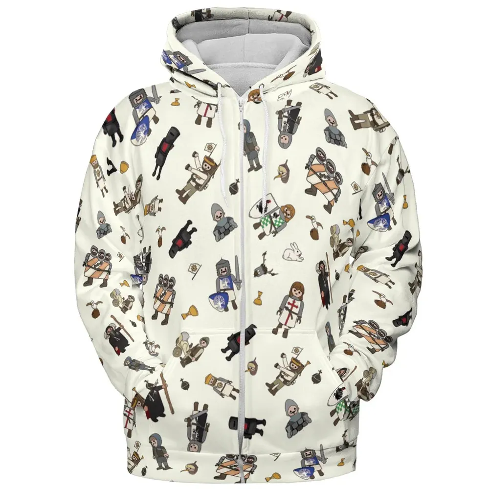Holy Grail Toys All-over Print Hoodie - 3