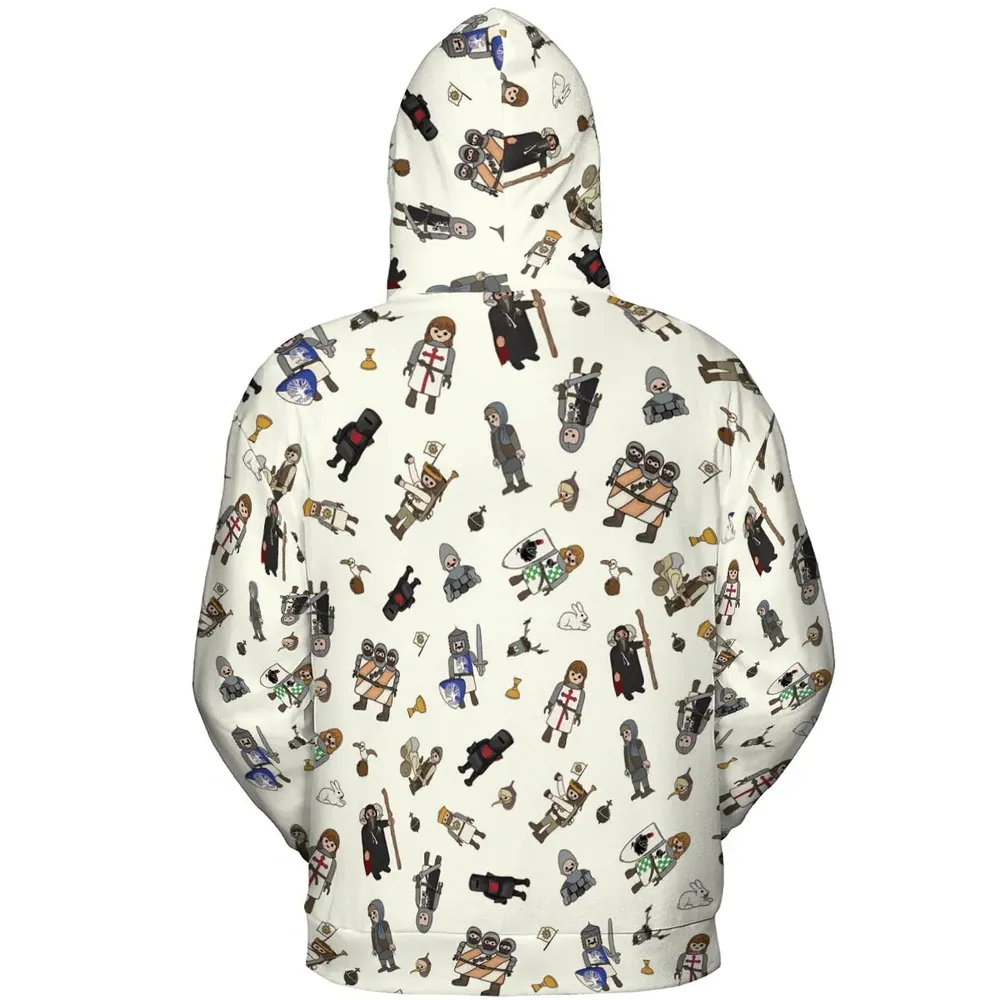 Holy Grail Toys All-over Print Hoodie - 4