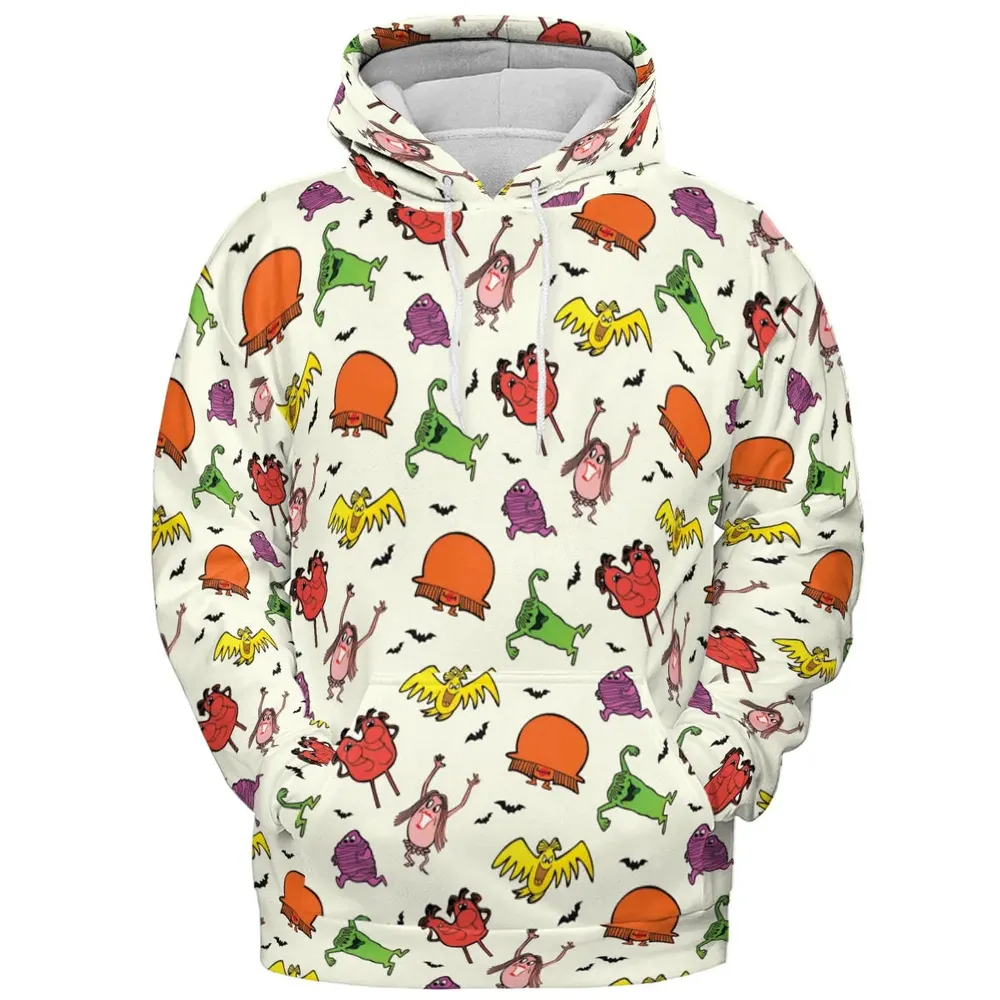 Little Monster All-over Print Hoodie - 2