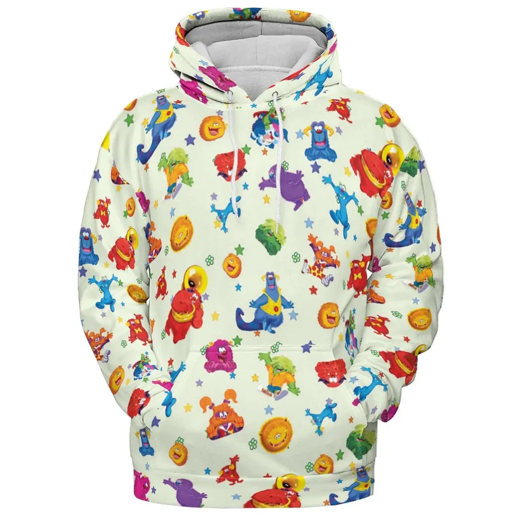 Furry Friends All-over Print Hoodie - 2