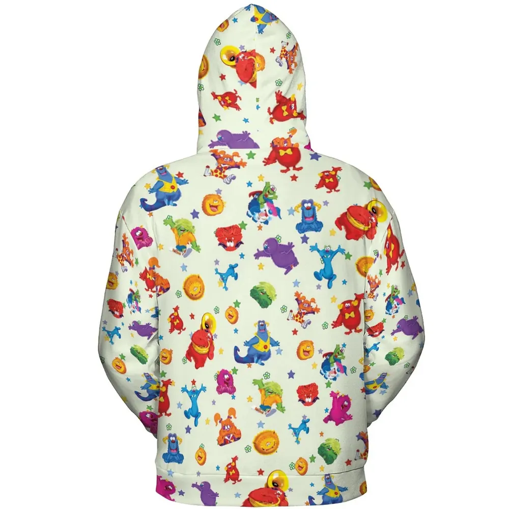 Furry Friends All-over Print Hoodie - 4