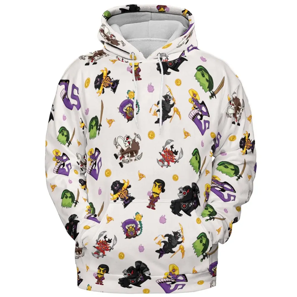 Ninjago Villains All-over Print Hoodie - 2