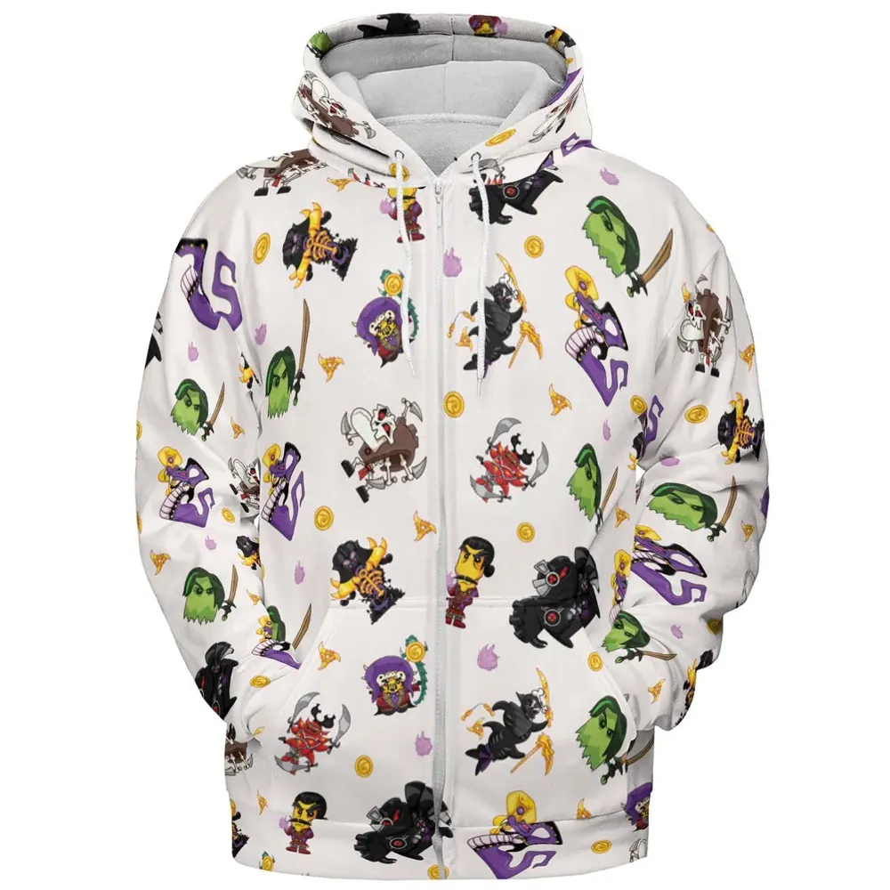 Ninjago Villains All-over Print Hoodie - 3