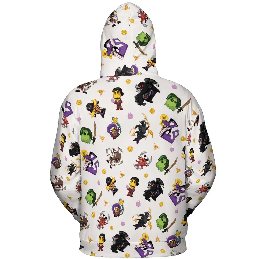 Ninjago Villains All-over Print Hoodie - 4