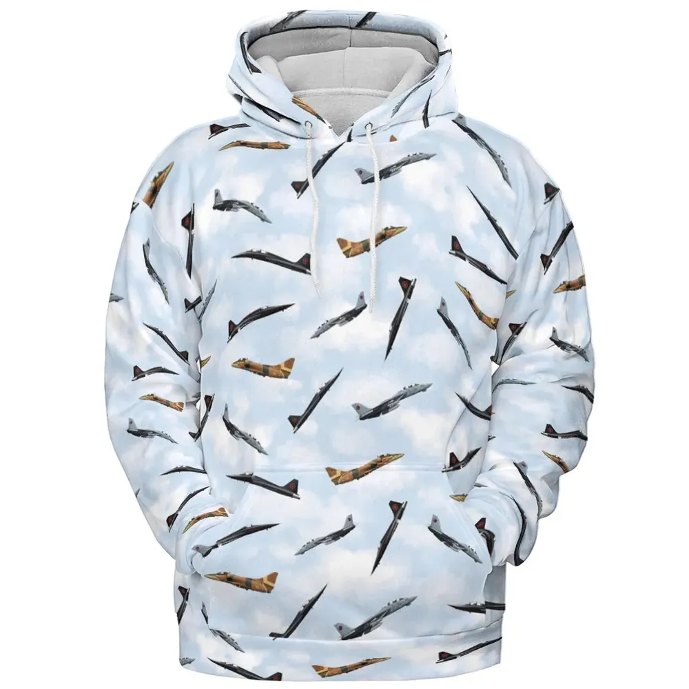 Top Gun Aircraft All-over Print Hoodie - 2