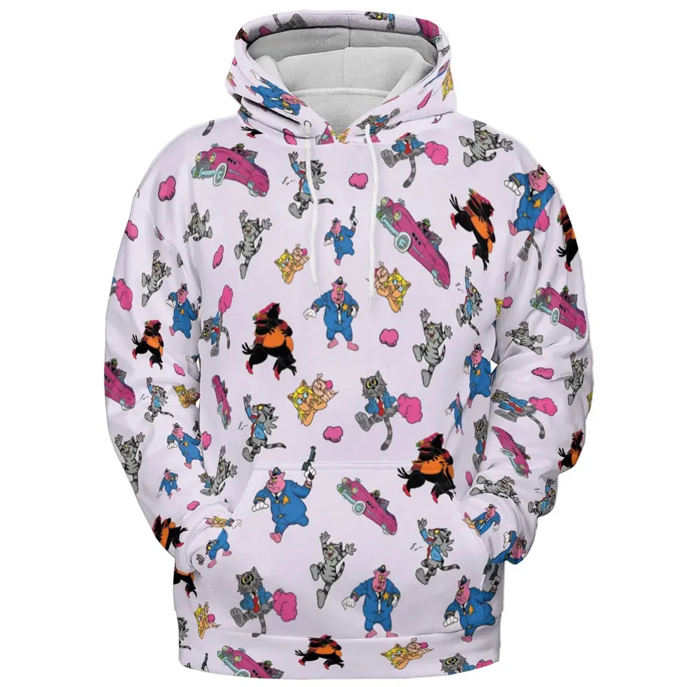 Fritz The Cat Characters All-over Print Hoodie - 2