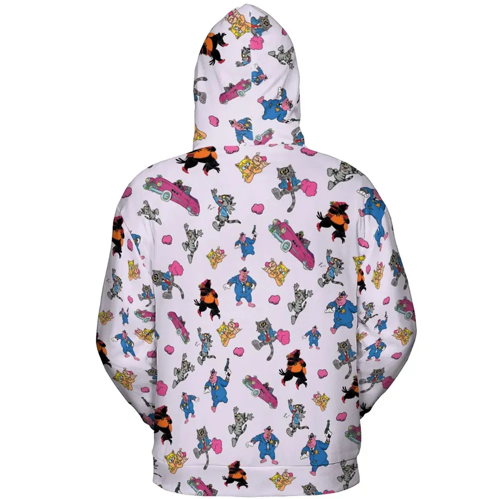 Fritz The Cat Characters All-over Print Hoodie - 4