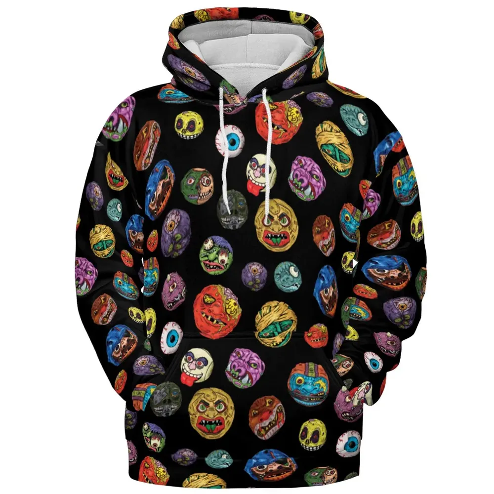 Madballs Toys All-over Print Hoodie - 2