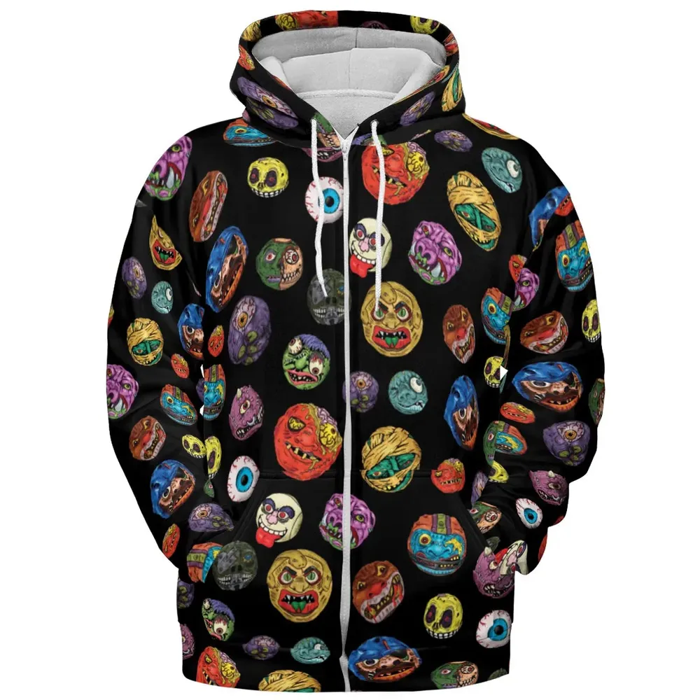 Madballs Toys All-over Print Hoodie - 3