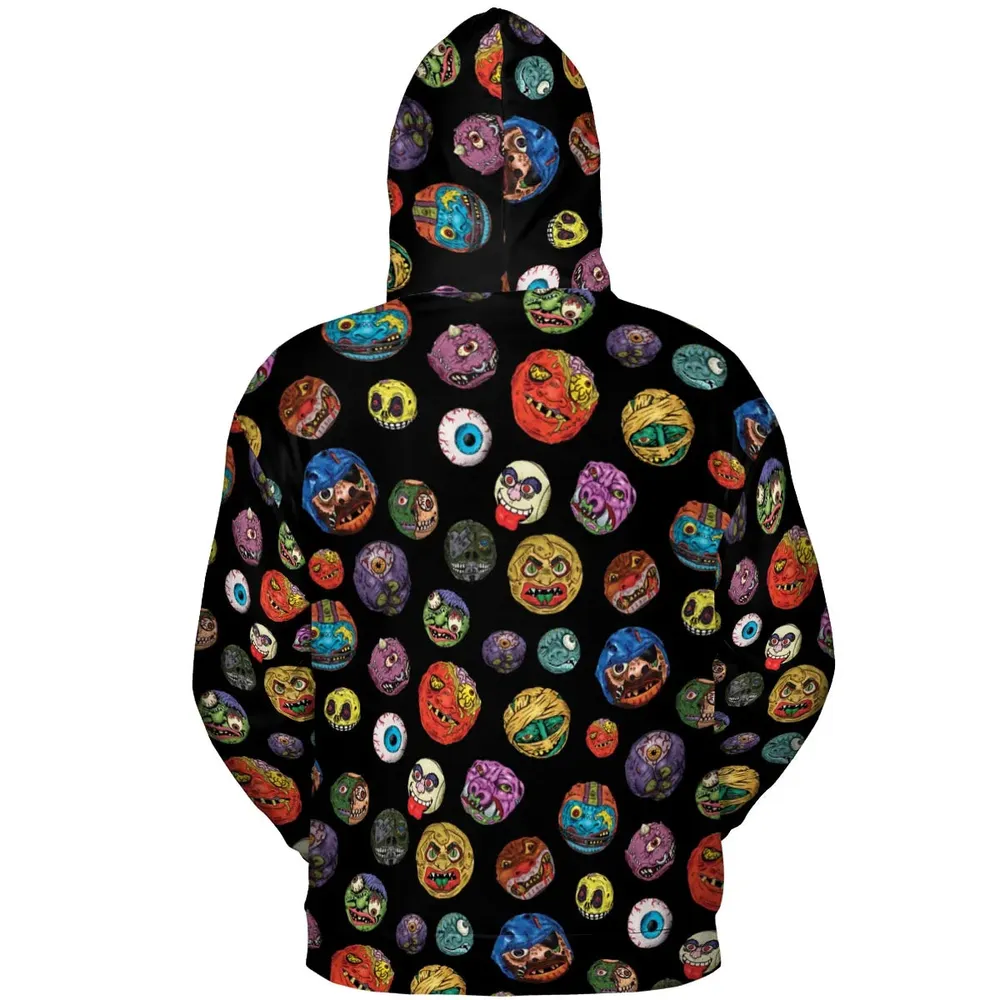 Madballs Toys All-over Print Hoodie - 4