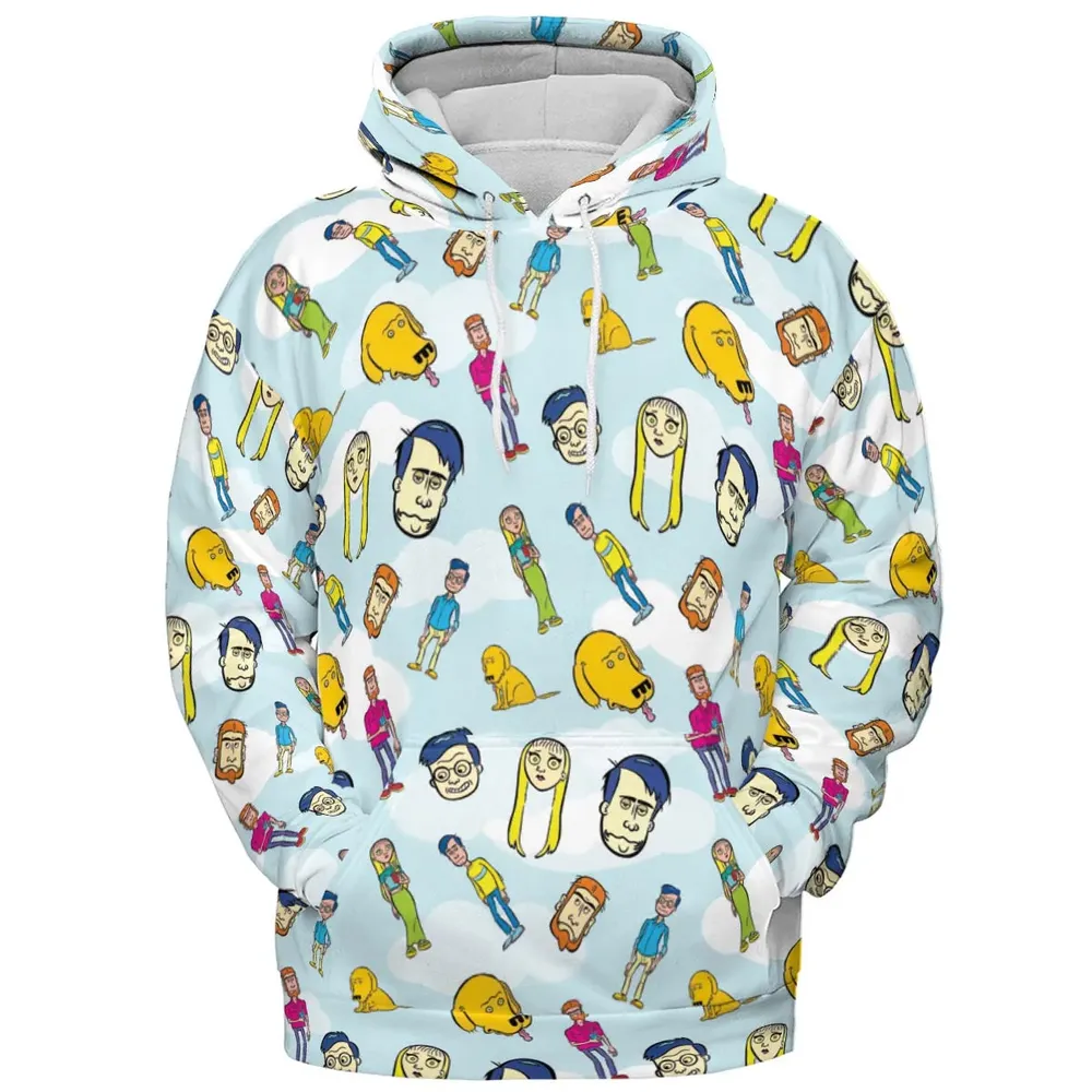 Mission Hill Characters All-over Print Hoodie - 2