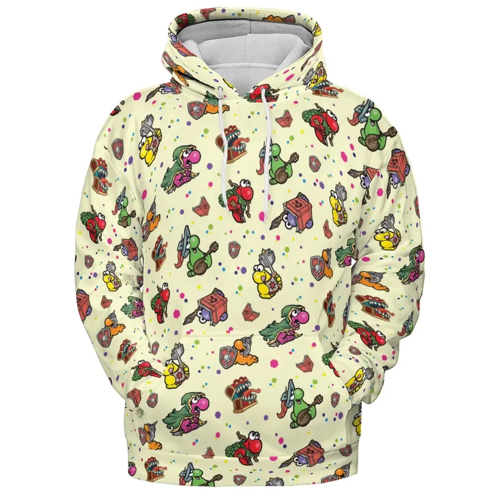 Nerd Candy DnD All-over Print Hoodie - 2