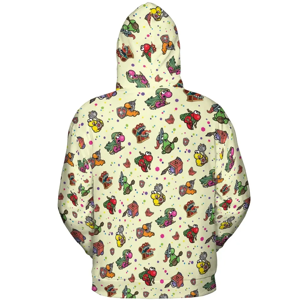 Nerd Candy DnD All-over Print Hoodie - 4