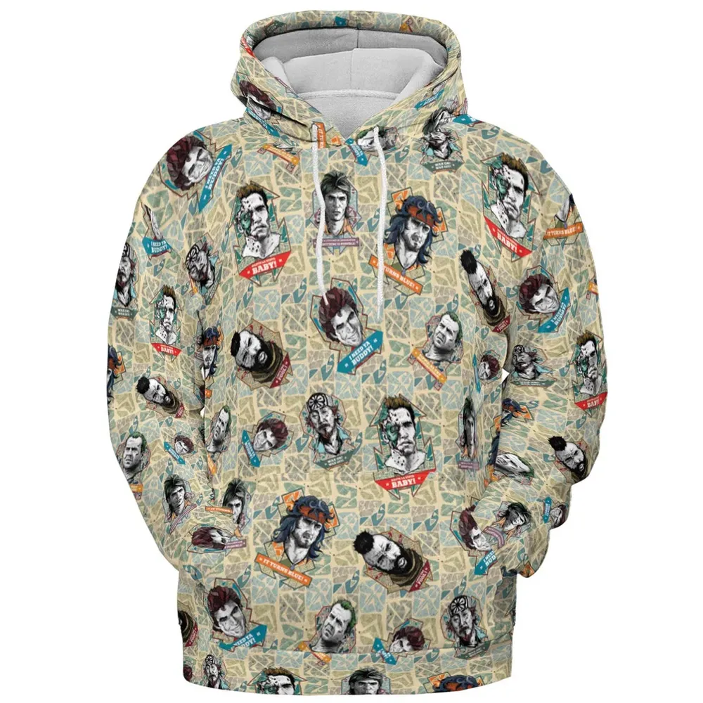 Battle Ready Fighters All-over Print Hoodie - 2