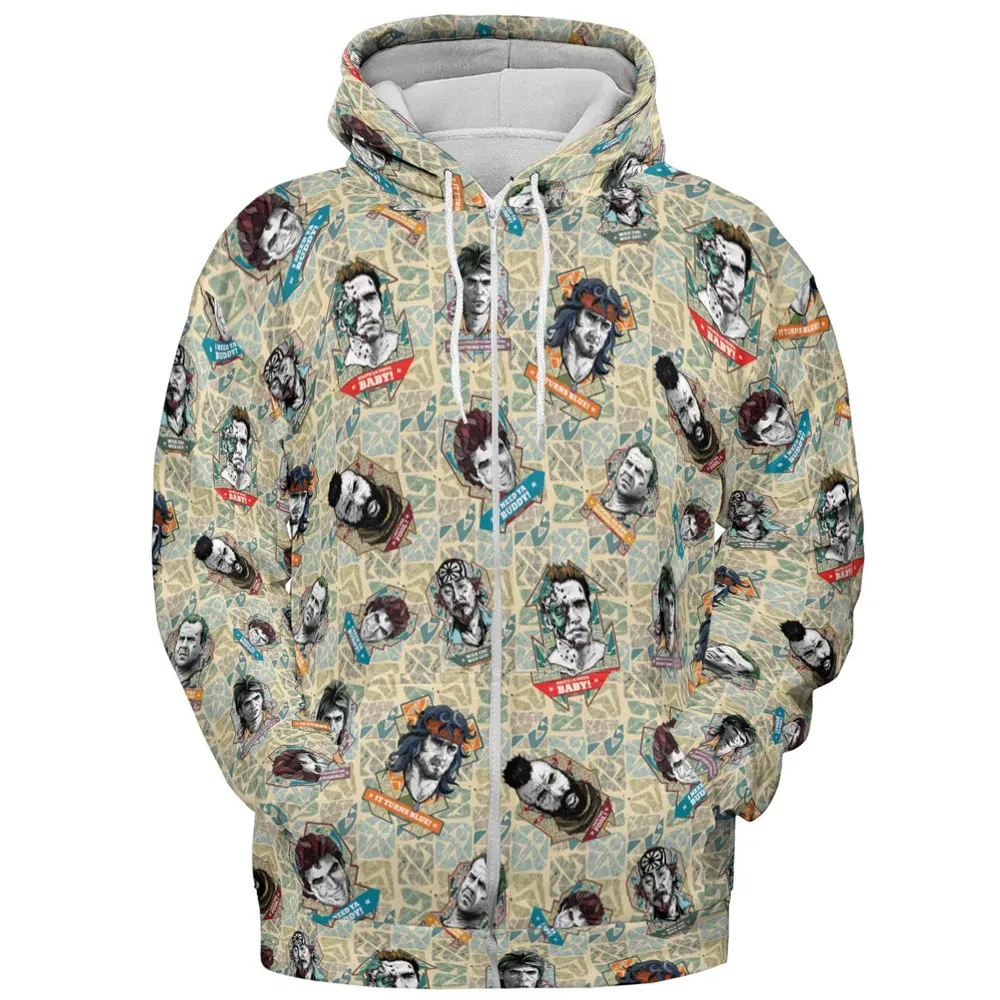Battle Ready Fighters All-over Print Hoodie - 3