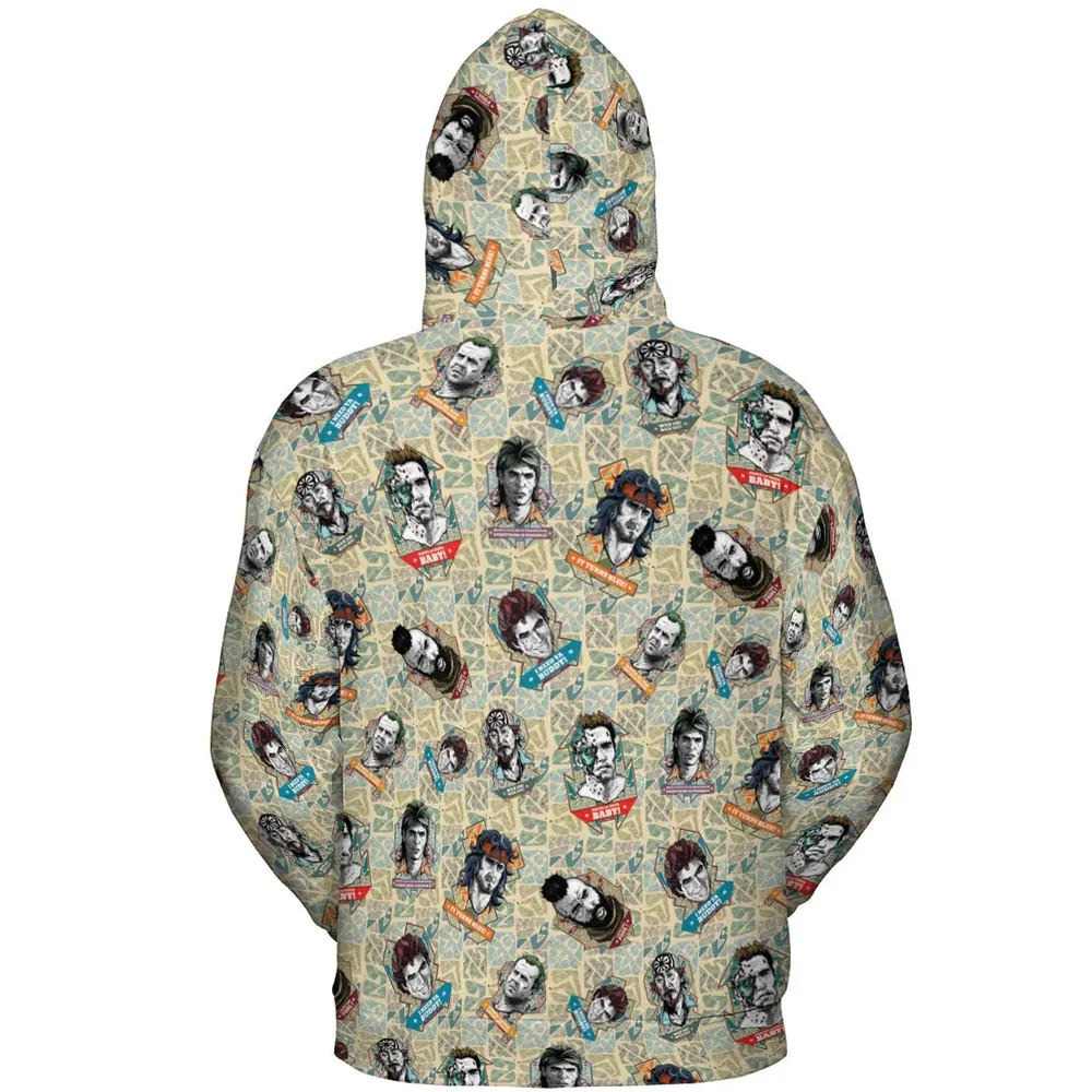 Battle Ready Fighters All-over Print Hoodie - 4