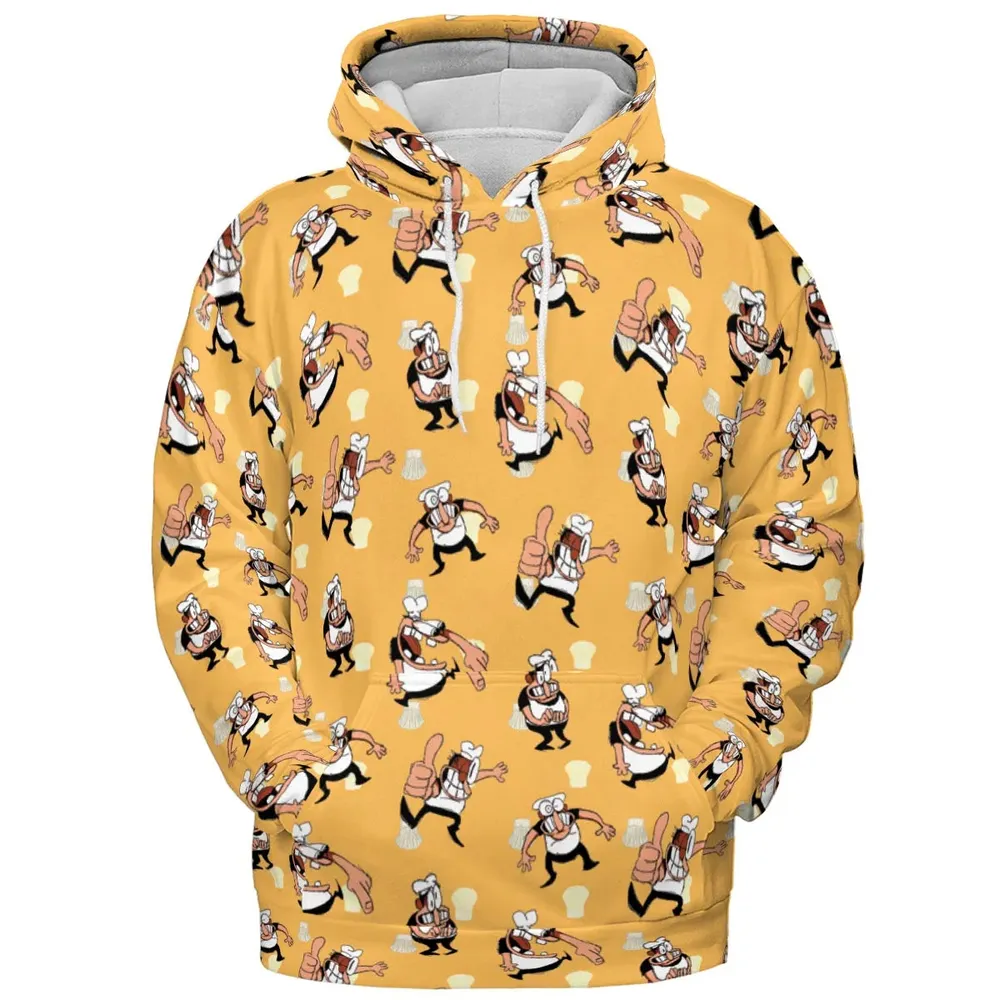 Peppino Sprites Pizza Tower All-over Print Hoodie - 2