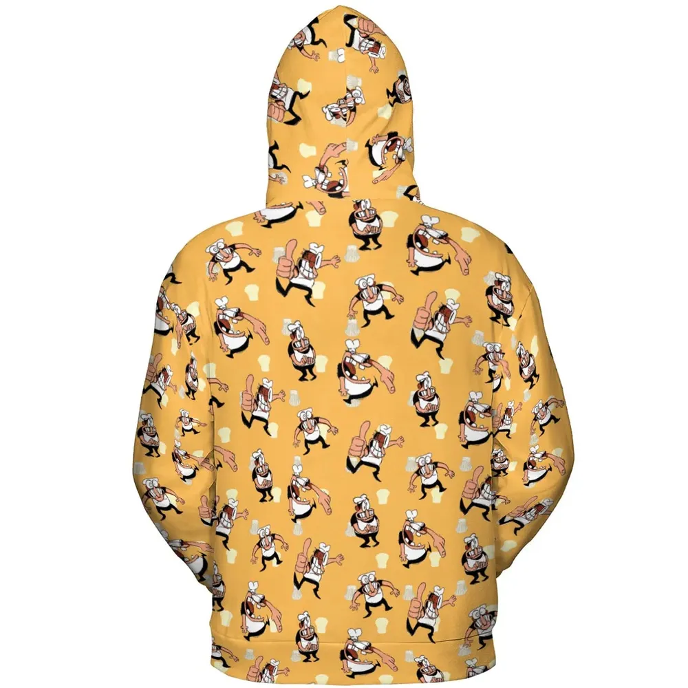Peppino Sprites Pizza Tower All-over Print Hoodie - 4