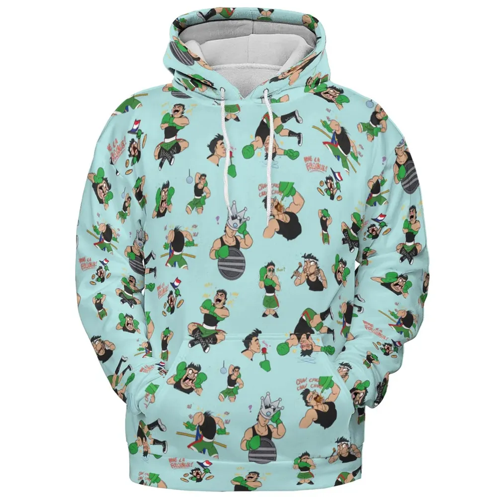 Mac baby Punch-Out All-over Print Hoodie - 2