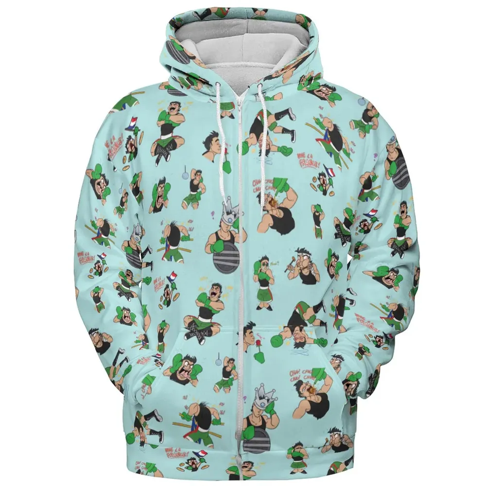 Mac baby Punch-Out All-over Print Hoodie - 3