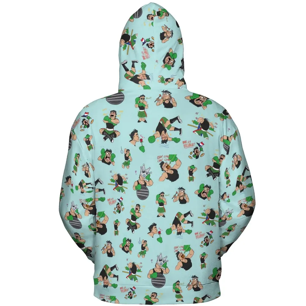 Mac baby Punch-Out All-over Print Hoodie - 4