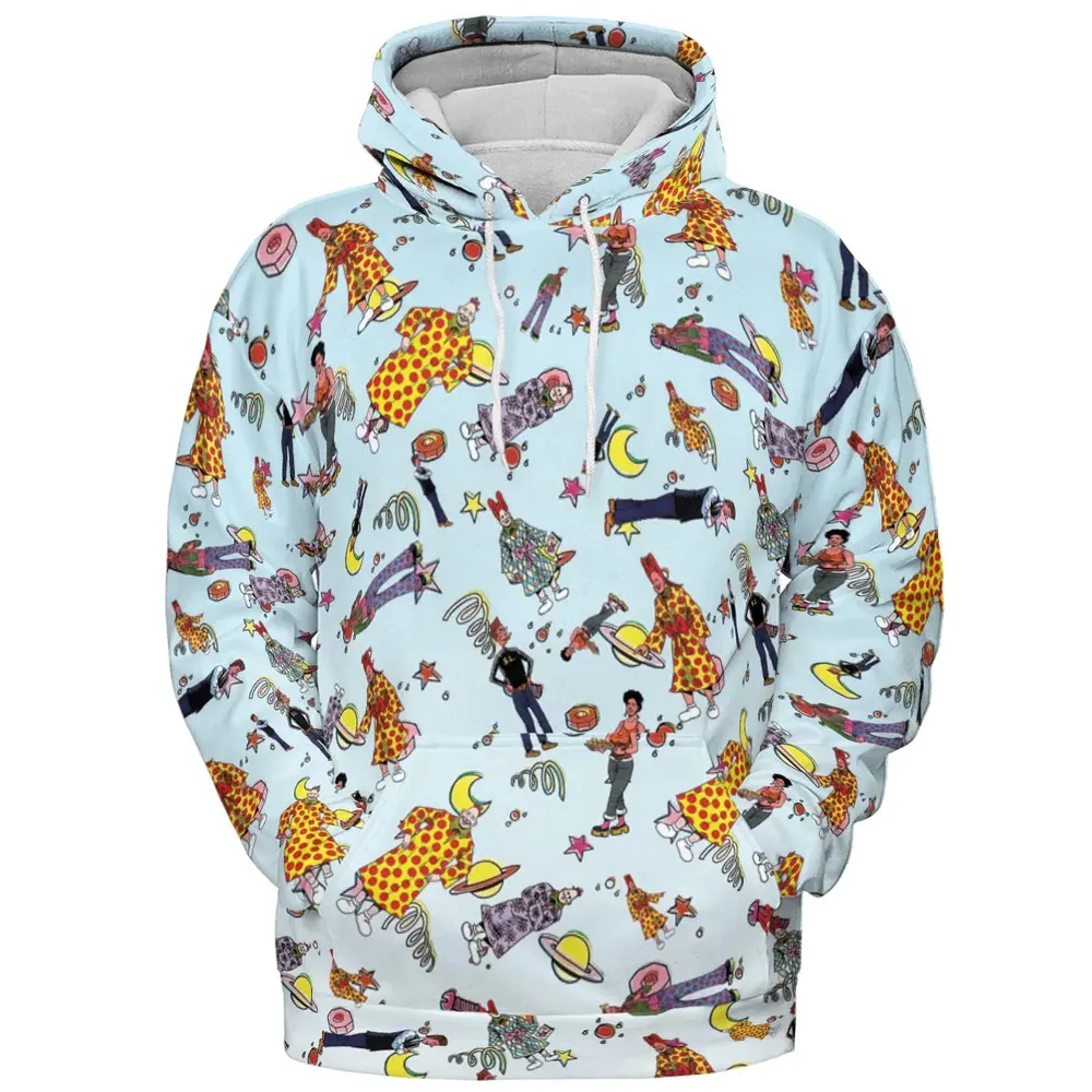 Zippy The Pinhead Characters All-over Print Hoodie - 2