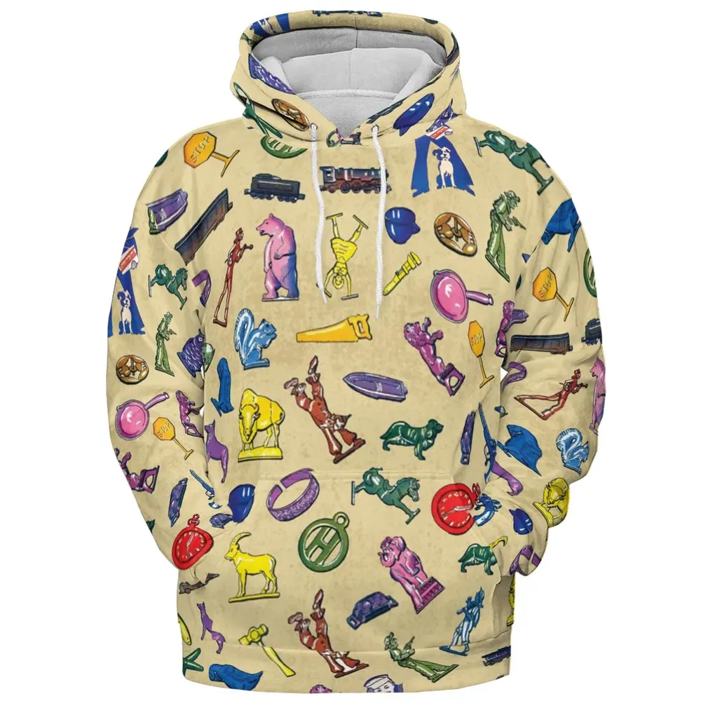 60s Cracker Jack Prizes All-over Print Hoodie - 2