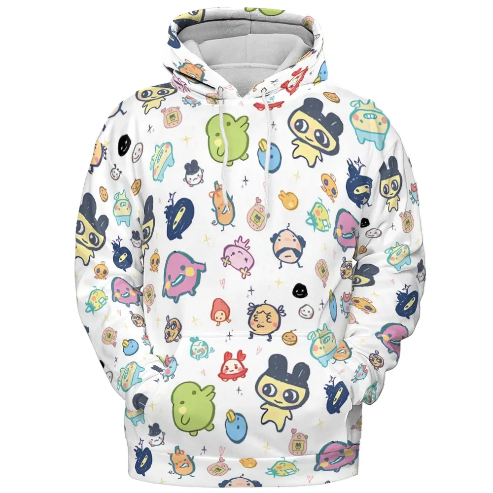 Digital Pets Tamagotchi All-over Print Hoodie - 2
