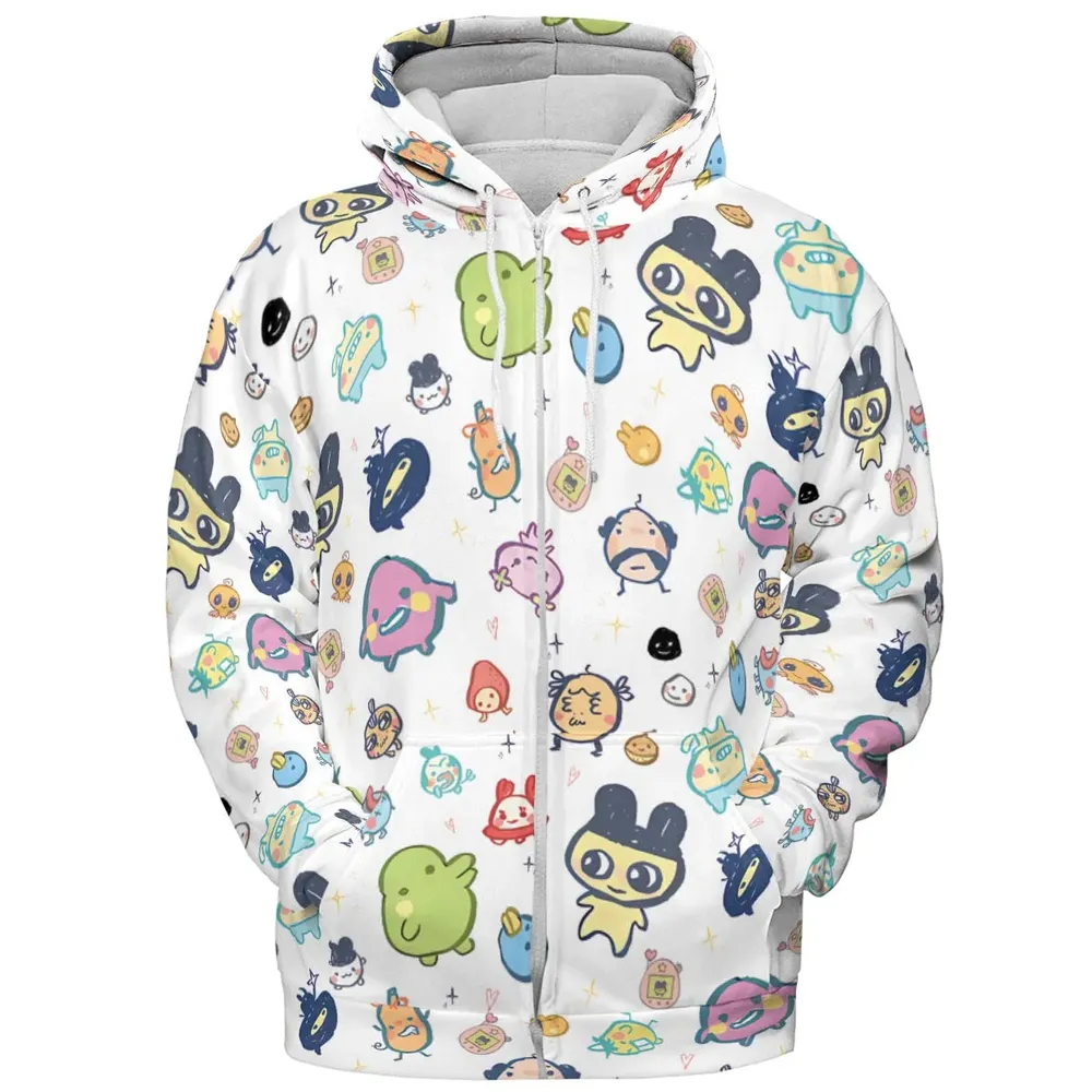 Digital Pets Tamagotchi All-over Print Hoodie - 3