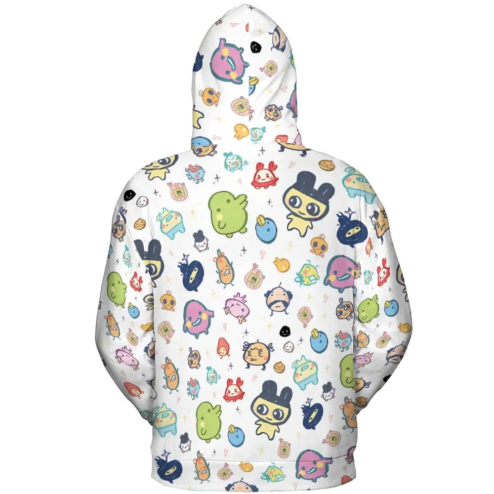 Digital Pets Tamagotchi All-over Print Hoodie - 4