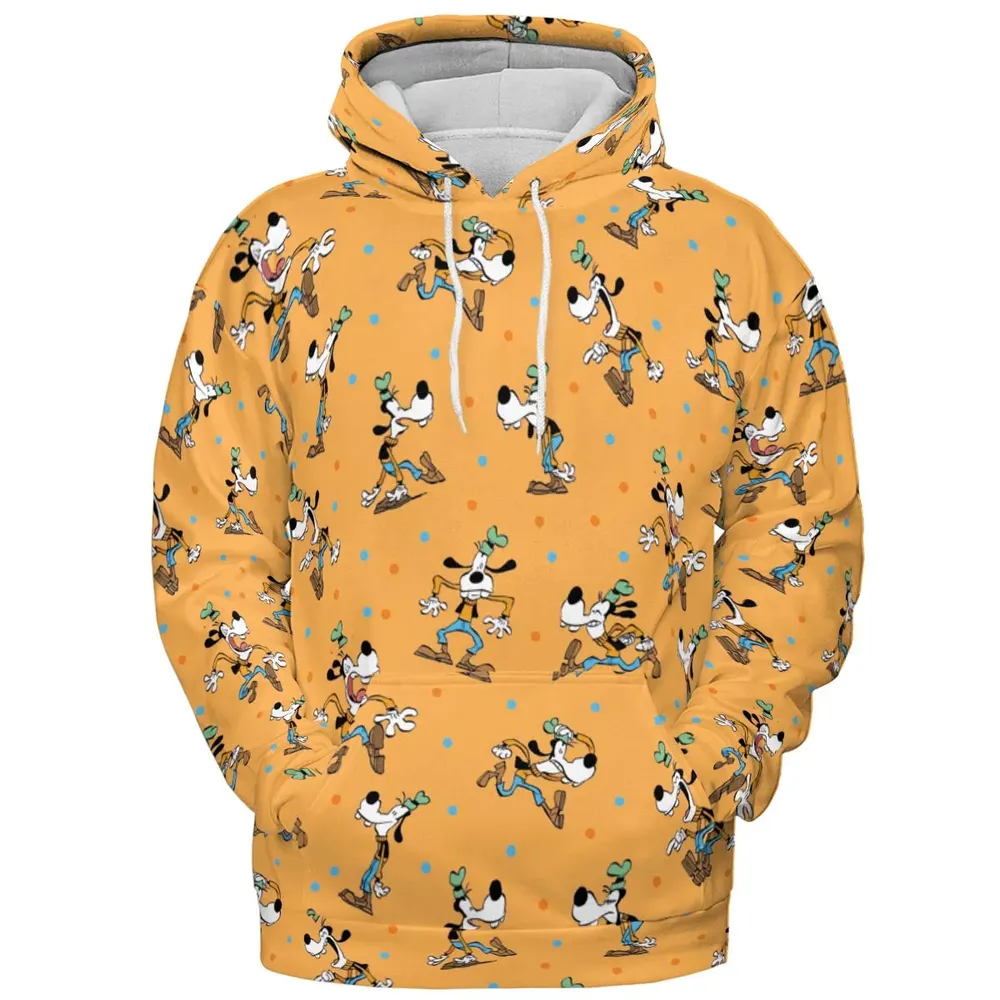 Gawrsh Cool Goofy All-over Print Hoodie - 2