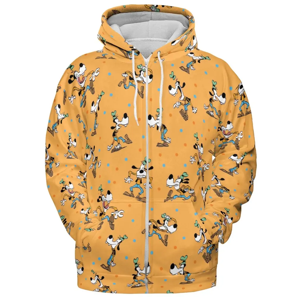 Gawrsh Cool Goofy All-over Print Hoodie - 3
