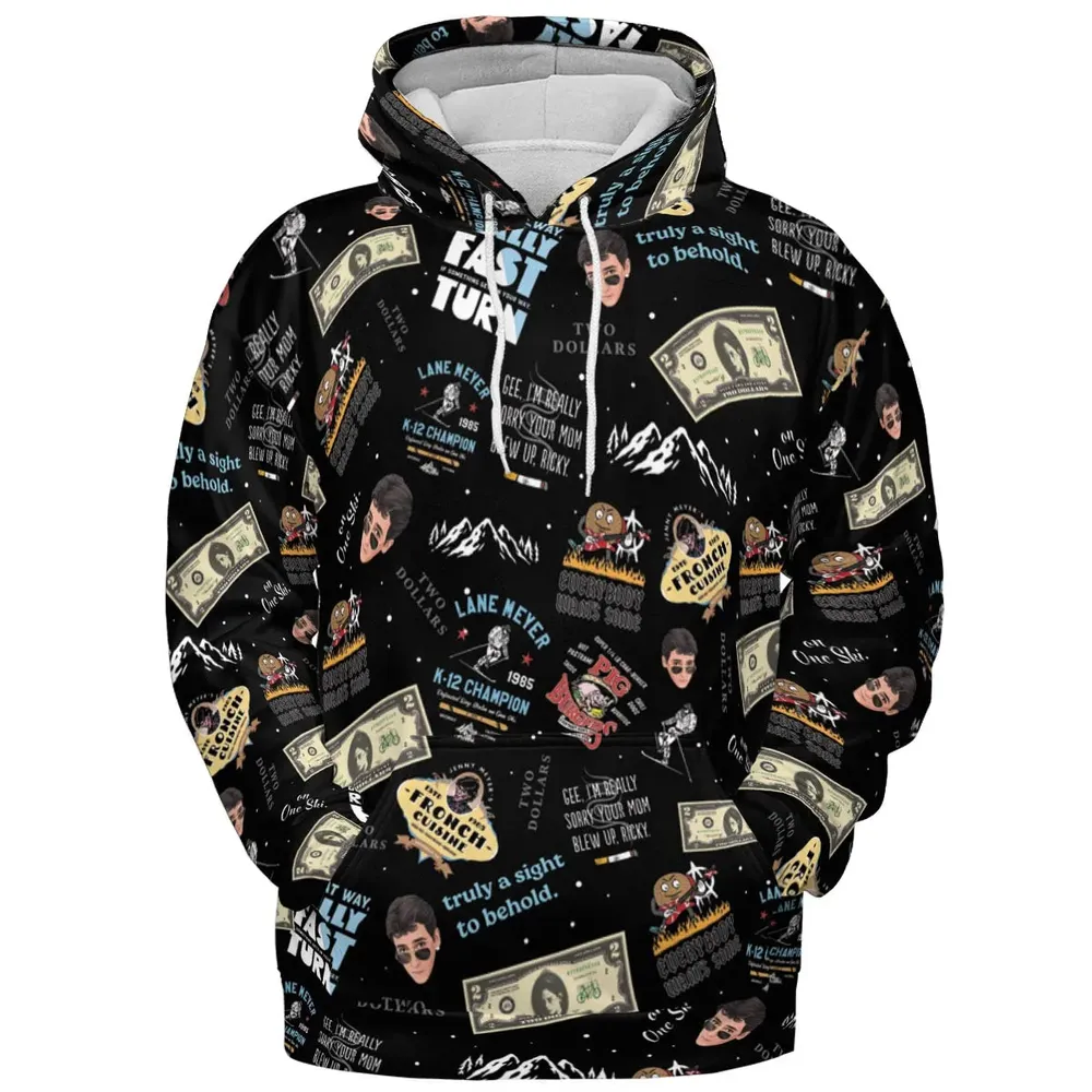 Better Off Dead All-over Print Hoodie - 2