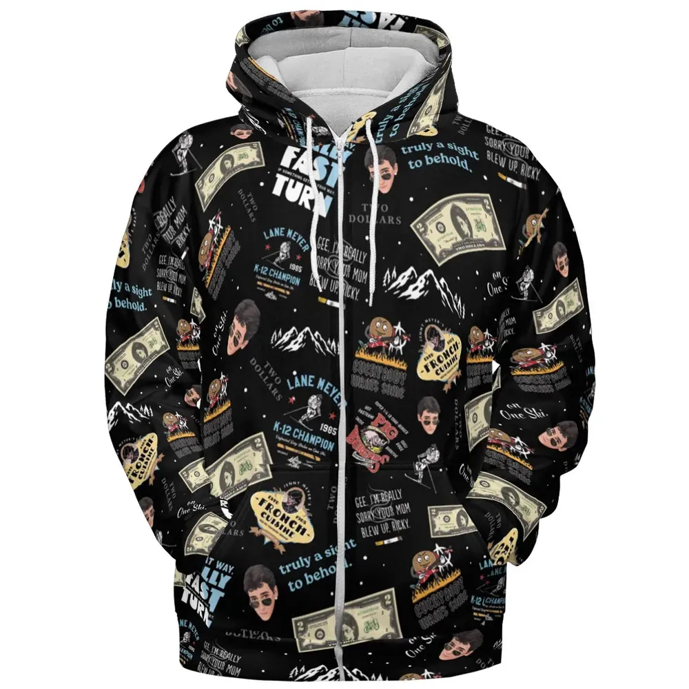 Better Off Dead All-over Print Hoodie - 3