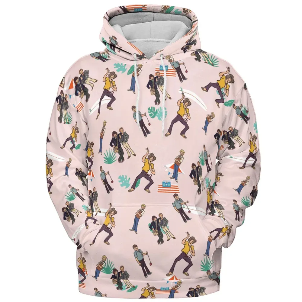 The Beach Boys All-over Print Hoodie - 2