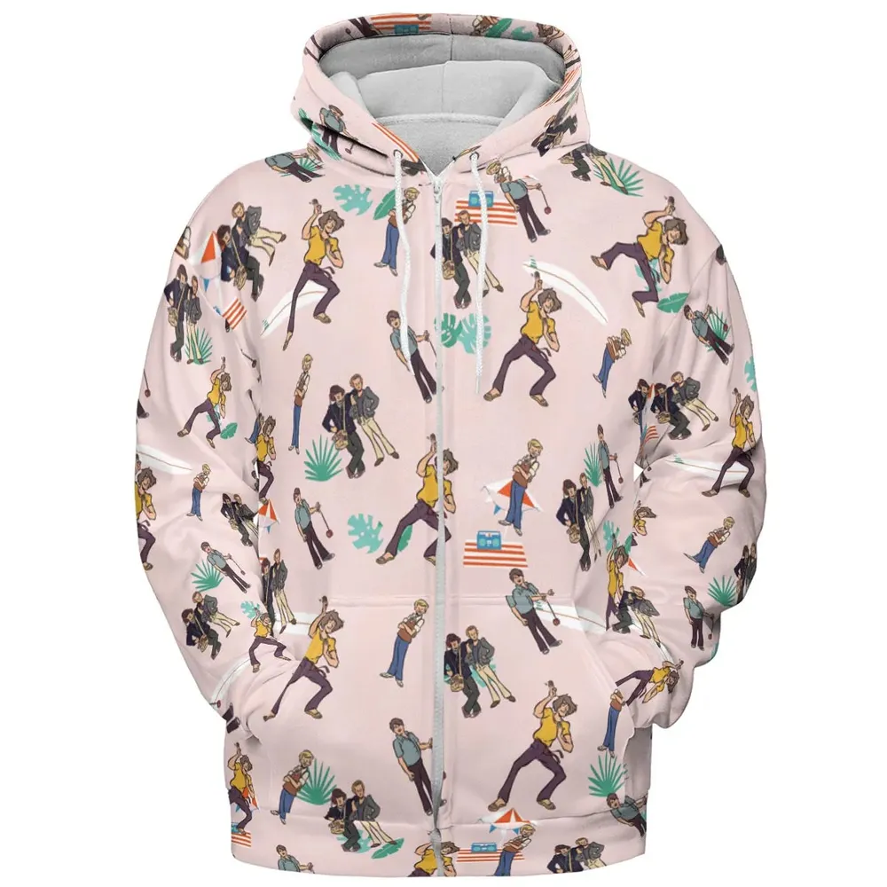 The Beach Boys All-over Print Hoodie - 3