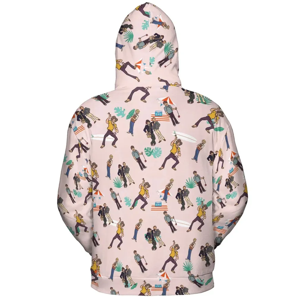 The Beach Boys All-over Print Hoodie - 4